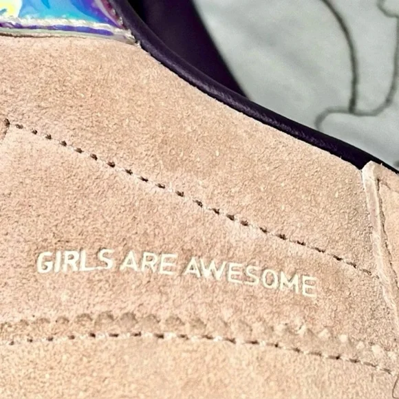 Adidas x Girls Are Awesome Superstar Plateau Women's size 8.5 FW8084 2020💛 - Picture 5 of 15